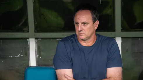 Rogério Ceni, técnico do Bahia. Foto: Jhony Pinho/AGIF