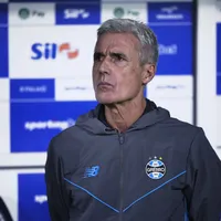 Luís Castro prepara mudanças no Grêmio para enfrentar o Confiança