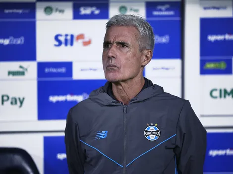 Luís Castro prepara mudanças no Grêmio para enfrentar o Confiança