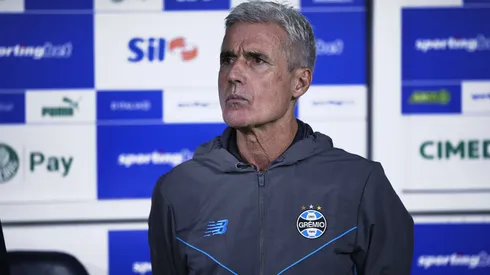 Luís Castro, treinador do Grêmio