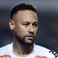 Neymar vira dúvida de última hora para Santos x Coritiba na Copa do Brasil