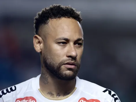 Neymar vira dúvida de última hora para Santos x Coritiba na Copa do Brasil