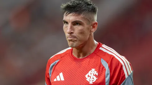 RS – PORTO ALEGRE – 11/04/2026 – BRASILEIRO A 2026, INTERNACIONAL X GREMIO – Rochet jogador do Internacional durante partida contra o Gremio no estadio Beira-Rio pelo campeonato Brasileiro A 2026. Foto: Liamara Polli/AGIF