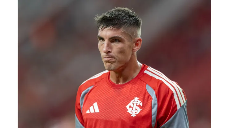 RS - PORTO ALEGRE - 11/04/2026 - BRASILEIRO A 2026, INTERNACIONAL X GREMIO - Rochet jogador do Internacional durante partida contra o Gremio no estadio Beira-Rio pelo campeonato Brasileiro A 2026. Foto: Liamara Polli/AGIF