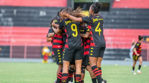 Sport se afasta das primeiras posições do Brasileirão Feminino – Foto: Renato Gomes/Sport