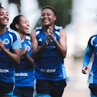 Cruzeiro encerra preparação para duelo contra o Internacional