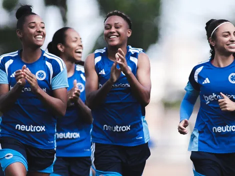 Cruzeiro encerra preparação para duelo contra o Internacional