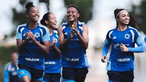 Cruzeiro pronto para enfrentar o Internacional – Foto: Gustavo Martins/Cruzeiro