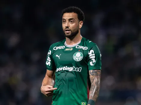 Torcida do Palmeiras quer saída de Felipe Anderson