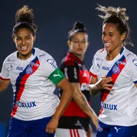 Bahia vence o Flamengo por 3 a 1 pelo Brasileirão Feminino
