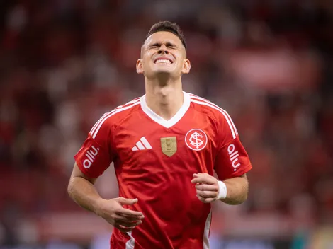 Borré vive seca e perde espaço no Inter