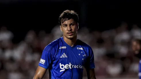 Kaio Jorge busca retomar a forma física no Cruzeiro.