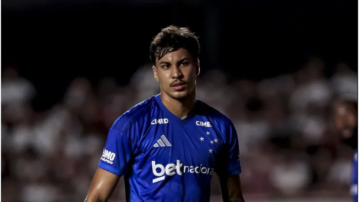 Kaio Jorge busca retomar a forma física no Cruzeiro.