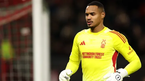 Goleiro John, ex-Botafogo, entrou na mira do Cruzeiro. Foto: Dean Mouhtaropoulos/Getty Images