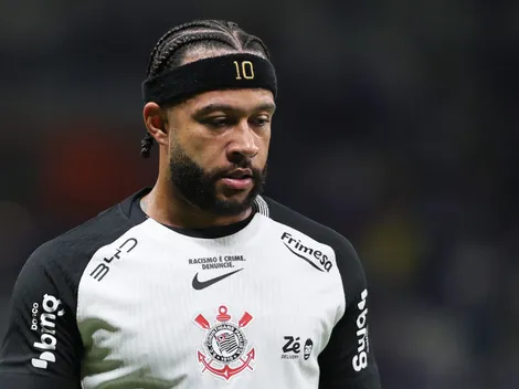 Corinthians pretende utilizar Memphis Depay contra o Peñarol pela Libertadores