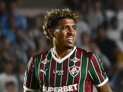 John Kennedy está próximo de marca histórica pelo Fluminense
