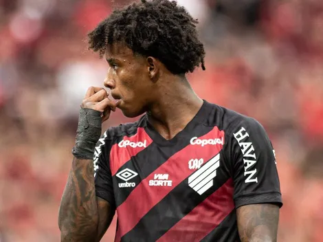 Bruninho promete compromisso com o Athletico-PR até deixar o clube