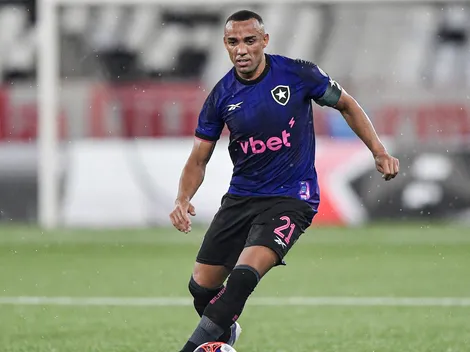 Botafogo confirma retorno de Marçal contra a Chapecoense