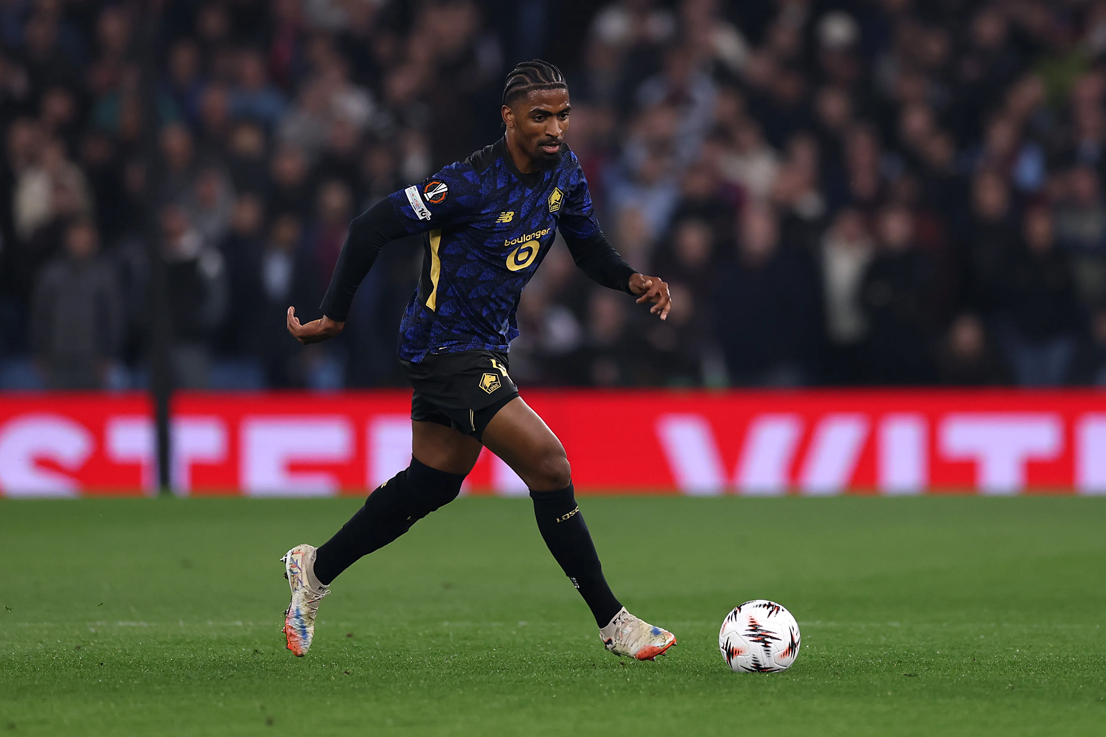 Alexsandro em ação pelo Lille. Foto: Kate McShane/Getty Images