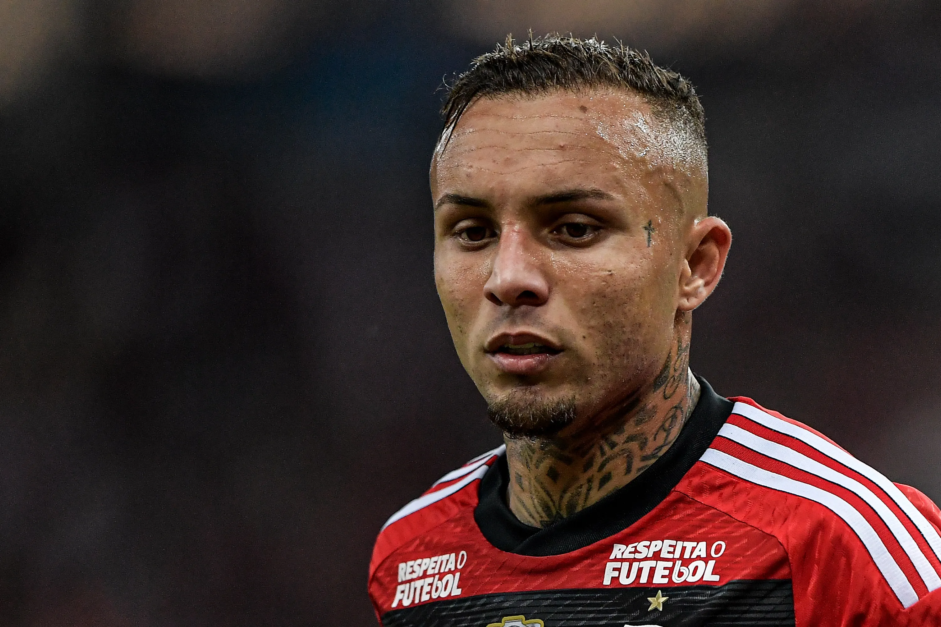 RJ – RIO DE JANEIRO – 11/06/2023 – BRASILEIRO A 2023, FLAMENGO X GREMIO – Everton Cebolinha jogador do Flamengo durante partida contra o Gremio no estadio Maracana pelo campeonato BRASILEIRO A 2023. Foto: Thiago Ribeiro/AGIF