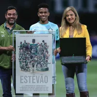 Palmeiras projeta revelações por 10 anos