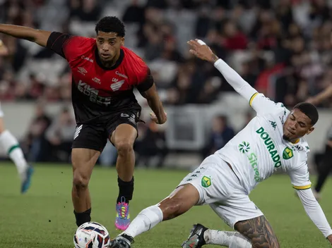 Diogo Riquelme deve receber mais oportunidades no Athletico-PR