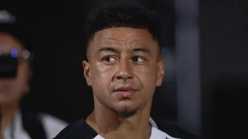 Jesse Lingard durante confronto contra o Internacional no Brasileirão de 2026.