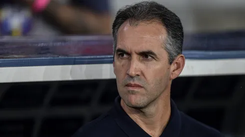 Léo Condé, técnico do Remo. Foto: Thiago Ribeiro/AGIF