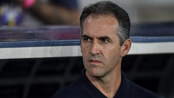 Léo Condé, técnico do Remo. Foto: Thiago Ribeiro/AGIF