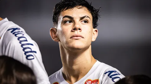 JP Chermont, jogador do Santos que está emprestado ao Coritiba