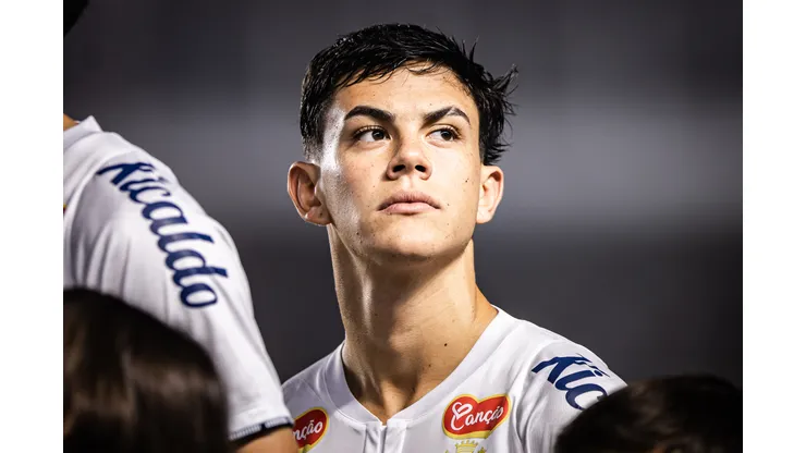 JP Chermont, jogador do Santos que está emprestado ao Coritiba