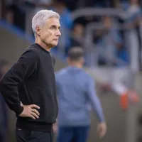 Grêmio decide que não irá demitir Luís Castro mesmo com derrota na Copa do Brasil