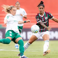 Palmeiras vence o Fluminense por 2 a 1 no Brasileirão Feminino