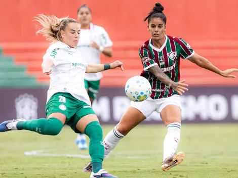 Palmeiras vence o Fluminense por 2 a 1 no Brasileirão Feminino