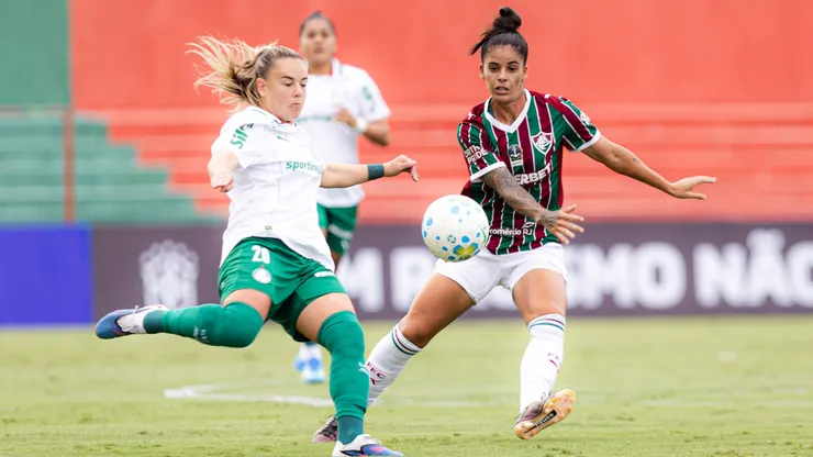 Palmeiras vence e segue na briga pela liderança do Brasileirão Feminino - Foto: Marina Garcia/Fluminense