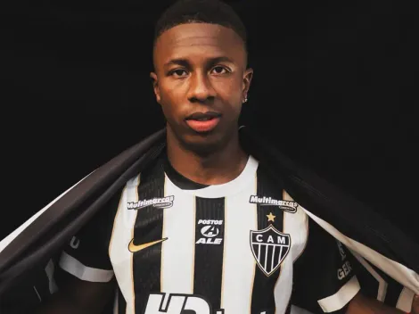 Alan Minda vira novidade em treino do Atlético com Menin