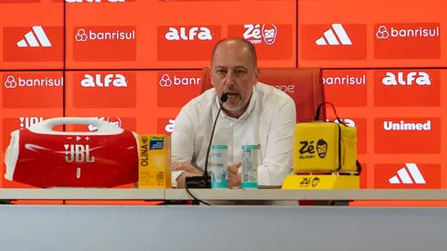 Alessandro Barcellos, presidente do Internacional. Foto: Internacional/Filipe Maciel