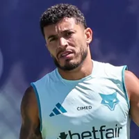 William volta a ser relacionado no Cruzeiro contra o Goiás