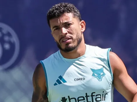 William volta a ser relacionado no Cruzeiro contra o Goiás