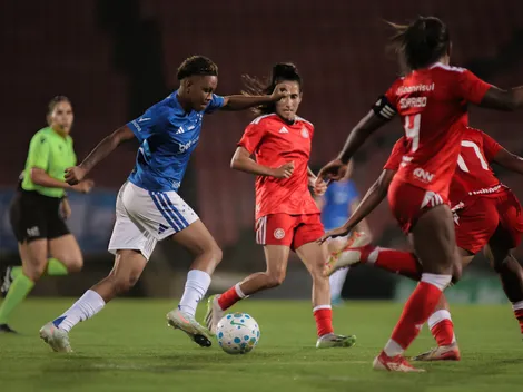 Internacional vence o Cruzeiro por 2 a 1 pelo Brasileirão Feminino