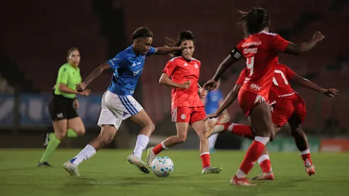 Internacional volta a vencer após duas rodadas – Foto: Gustavo Martins/Cruzeiro