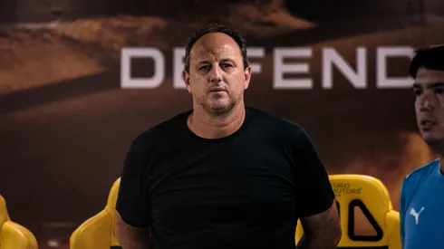 Rogério Ceni técnico do Bahia durante partida contra o Mirassol no estádio Jose Maria de Campos Maia pelo campeonato Brasileiro A 2026. Foto: CLÉDER DAMASCENO/RP FOTOPRESS/AGIF