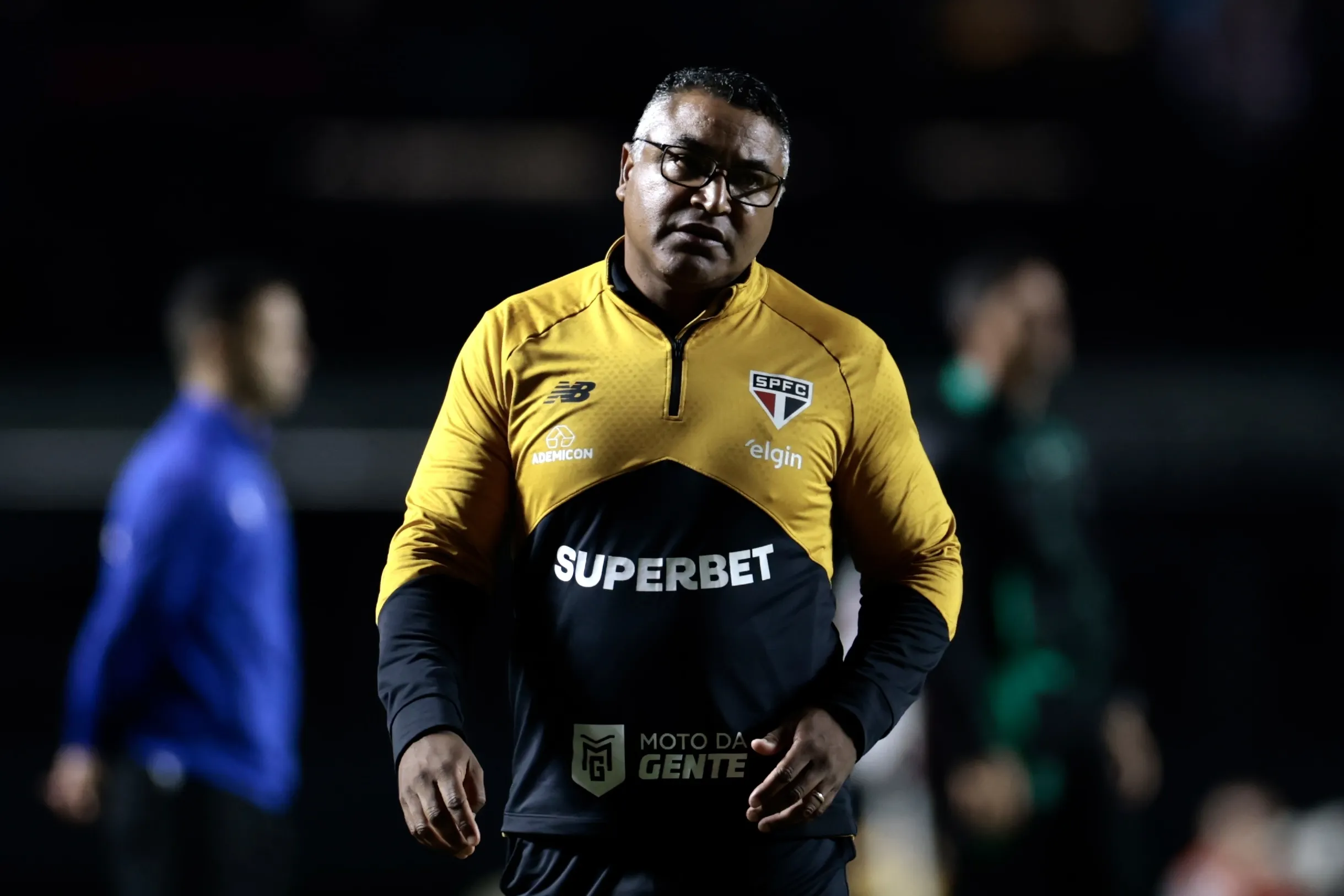 Roger Machado tecnico do Sao Paulo durante partida contra o Juventude no estadio Morumbi pelo campeonato Copa Do Brasil 2026. Foto: Marcello Zambrana/AGIF