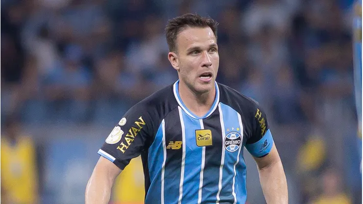 Arthur jogador do Gremio durante partida contra o Confianca no estadio Arena do Gremio pelo campeonato Copa Do Brasil 2026. Foto: Maxi Franzoi/AGIF