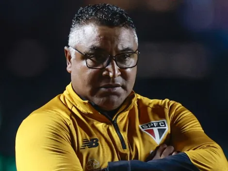 Roger ressalta confiança em meio à pressão no São Paulo