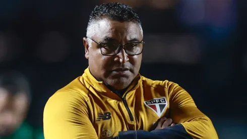 Roger Machado tecnico do Sao Paulo durante partida contra o Juventude no estadio Morumbi pelo campeonato Copa Do Brasil 2026. Foto: Marcello Zambrana/AGIF