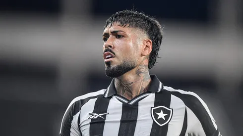Barboza jogador do Botafogo durante partida contra o Cruzeiro no estadio Engenhao pelo campeonato Brasileiro A 2026.
