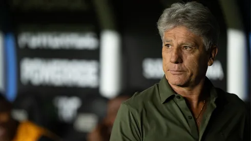 Renato Gaúcho técnico do Vasco durante partida contra o Audax Italiano no estádio São Januário pelo campeonato Copa Sul-Americana 2026. Foto: Jorge Rodrigues/AGIF