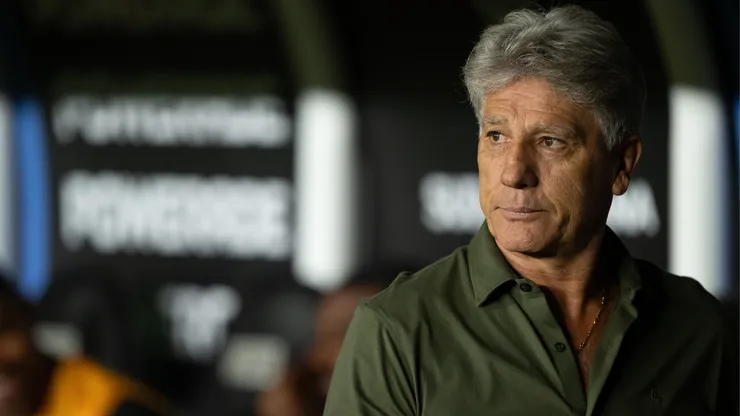Renato Gaúcho técnico do Vasco durante partida contra o Audax Italiano no estádio São Januário pelo campeonato Copa Sul-Americana 2026. Foto: Jorge Rodrigues/AGIF