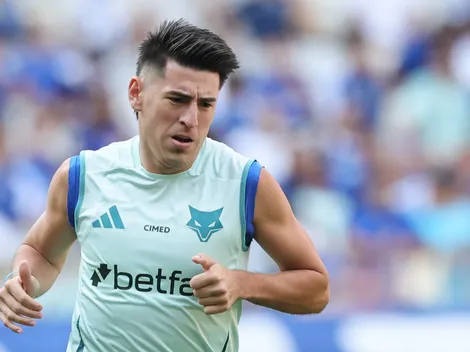 Cruzeiro avalia futuro de Villalba e pode definir por saída